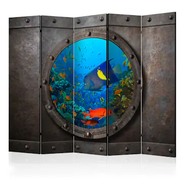 Rumsavdelare Skärmvägg Arkiio Submarine Window II 225x172 cm