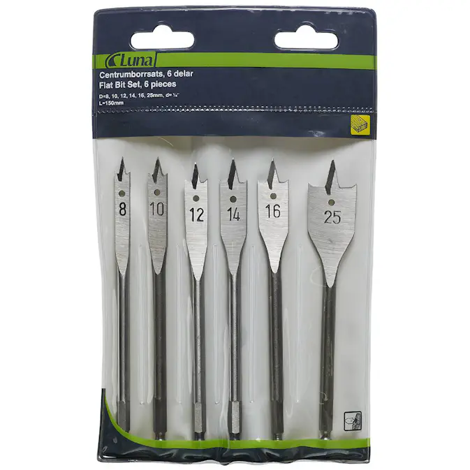 Centrumborrset Luna Tools