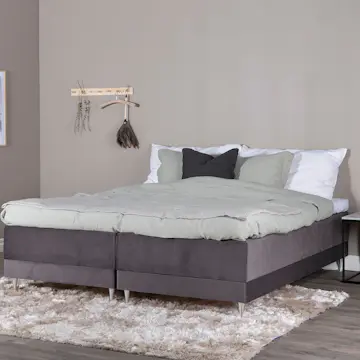 Ställbar Kontinentalsäng Venture Home Vansbro i Sammet