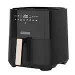 Airfryer Black+Decker Svart 5L 1450W