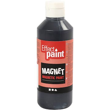 Magnetfärg Creativ Company Svart 250 ml/1 Flaska