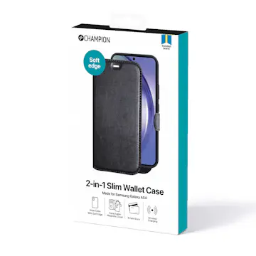 Mobilskal Champion 2-in-1 Slim Wallet Galaxy A54
