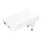 Laddare GEAR 220V 1xUSB-C+1xUSB-A PD/PPS 36W+QC 18W GaN