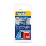 Häftklammer Rapid 53/10 mm 2,5 MLE