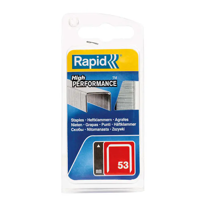 Häftklammer Rapid 53/10 mm 2,5 MLE