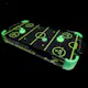 Airhockey SportMe Glow in the Dark
