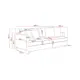 Soffa Scandinavian Choice Rossita 3-sits Djup Soffa
