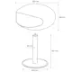 Etanolkamin Cocoon Pedestal