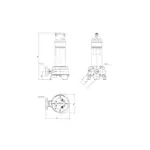 Avloppspump Grundfos Unilift APG.40.10.A1