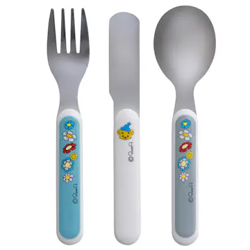 Barnbestick Rätt Start Bamse Blomma