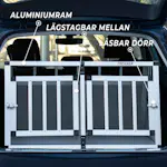Hundbur Trekker L 89x69x50 cm