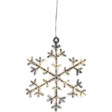 Snöflinga Star Trading Icy 582-10
