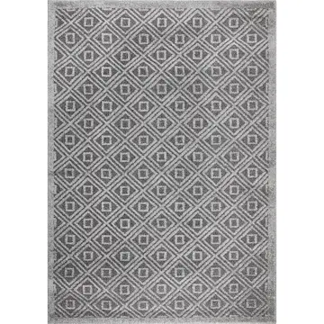 Wiltonmatta D-sign Asti Mörkgrå/Grå