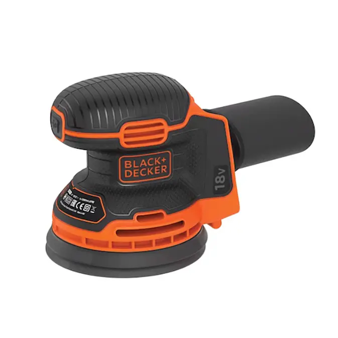 Excenterslip Black & Decker BDCROS18N 18V Utan Batteri