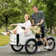 Elcykel Lyfco Cargobike med Öppningsbar låda - 17,5 Ah