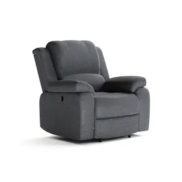 Reclinerfåtölj Manor House Norbo Biofåtölj i Tyg