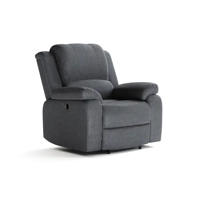 Reclinerfåtölj Manor House Norbo Biofåtölj i Tyg