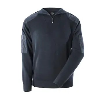 Stickad tröja med kort blixtlås Mascot Frontline 17205-939