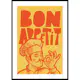 Poster Gallerix Chefs Bon Appetit
