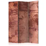 Rumsavdelare Skärmvägg Arkiio Red Metal Sheet 135x172 cm