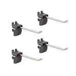 Krok Elfa Garage+ Lång Rak 4-pack