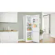 Kombiskåp Kyl/Frys Bosch 2 st KGN397WCT Serie 4 Vit NoFrost och VitaFresh