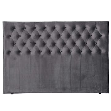 Sänggavel Venture Home Furudal i Sammet