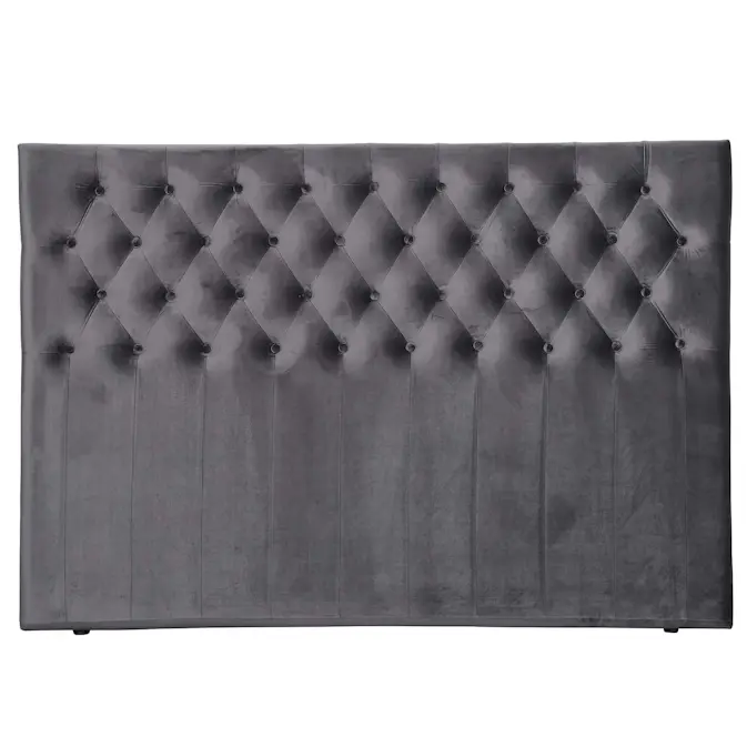 Sänggavel Venture Home Furudal i Sammet