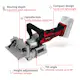 Lamellfräs Einhell TE-BJ 18V Utan Batteri & Laddare