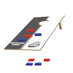 Utomhusspel Nordic Games Bean Bag Vit/Svart Ärtpåse Spel