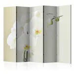 Rumsavdelare Skärmvägg Arkiio White Orchid II 225x172 cm
