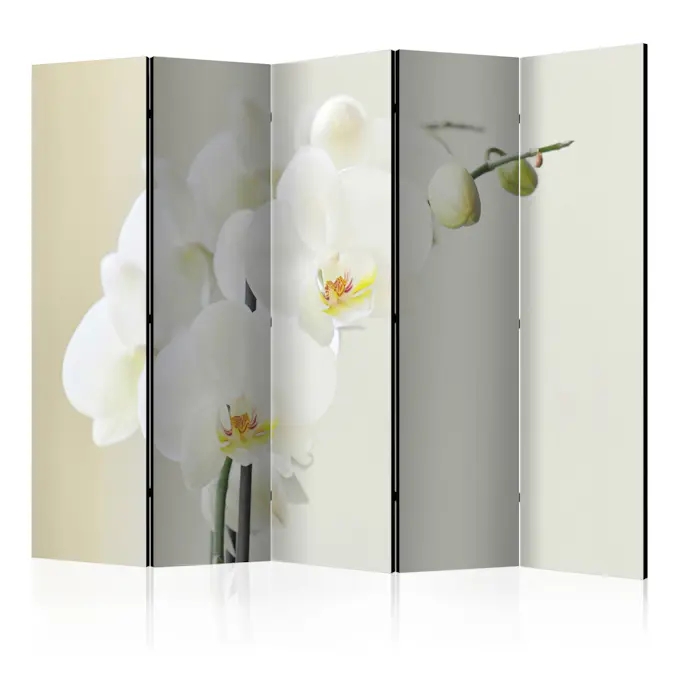 Rumsavdelare Skärmvägg Arkiio White Orchid II 225x172 cm