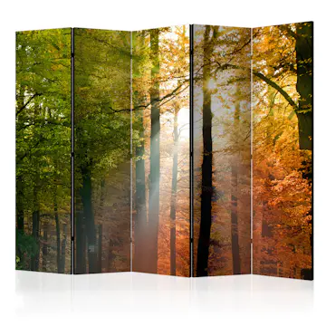 Rumsavdelare Skärmvägg Arkiio Forest Colours II 225x172 cm