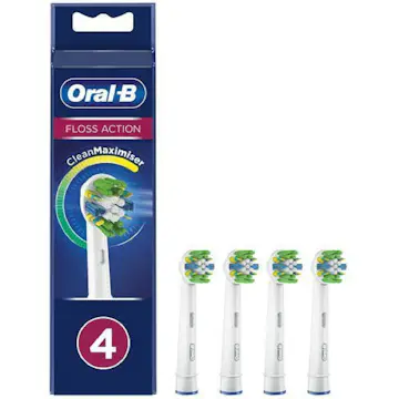 Borsthuvud Oral-B Floss Action 4 st