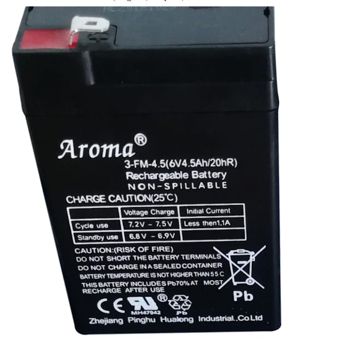 Batteri Nordic Play 6V/4AH