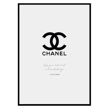 Poster Gallerix Chanel