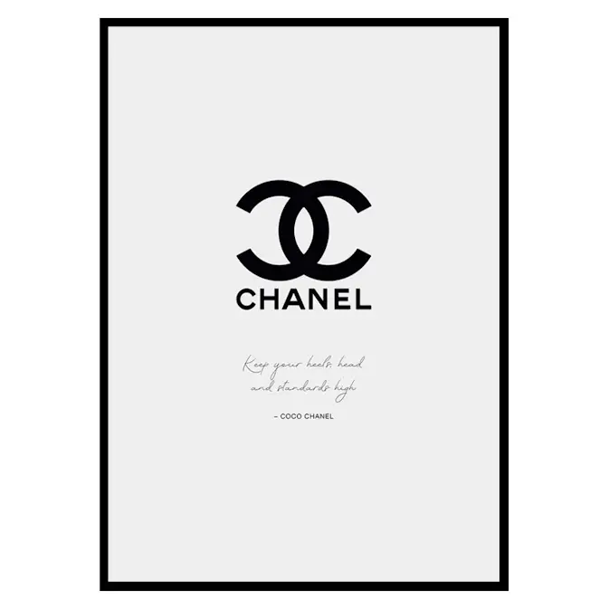 Poster Gallerix Chanel