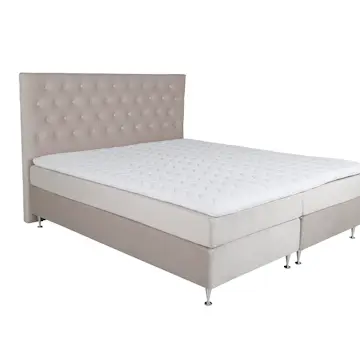 Kontinentalsäng Venture Home Kårehamn 180x200 Sammet med Sänggavel Frösslunda 180