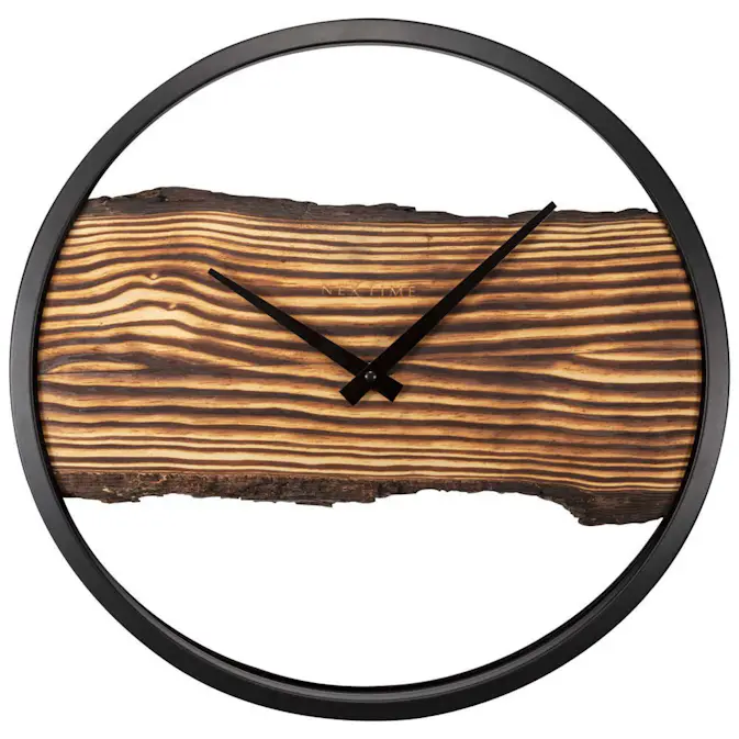 Väggklocka NeXtime Forest Large