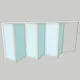 Vikparti Allvy Sunroom s30 6-Delad