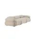 3-sitssoffa Venture Home Mika 3 st Moduler Beige