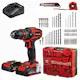 Slagborrmaskin Einhell TE-CD 18/40 Kit (2x2,0Ah)