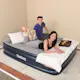 Uppblåsbar Dubbelsäng Bestway Hög Inbyggd Pump Tritech Queen Airbed