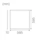 LED-Panel Hide-a-lite Skylite MP