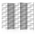 Rumsavdelare Skärmvägg Arkiio White Illusion II 225x172 cm