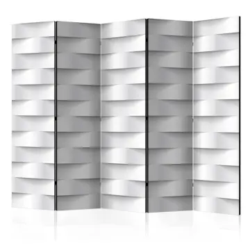 Rumsavdelare Skärmvägg Arkiio White Illusion II 225x172 cm