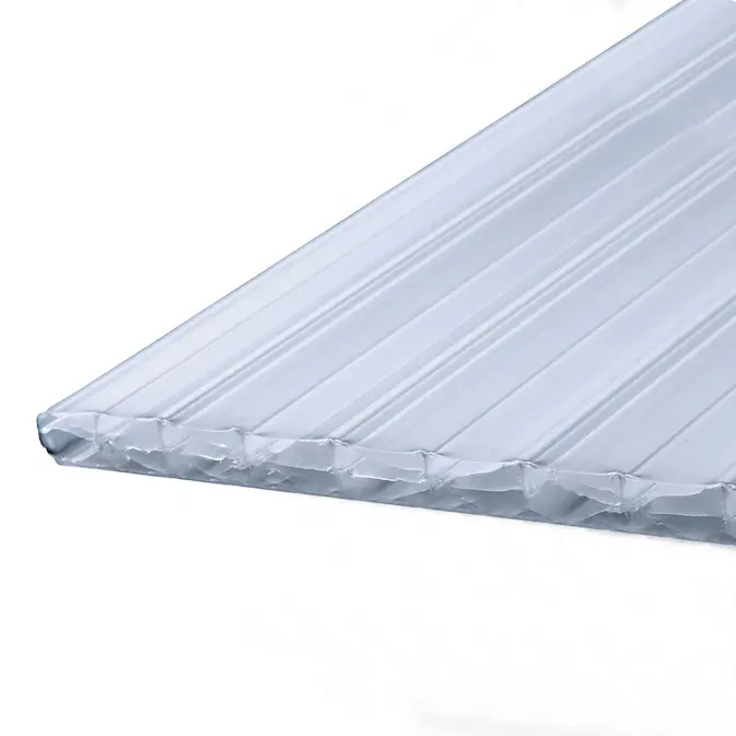 Kanalplast Plastmo TwinLite Klar Komplett Tak 10 mm