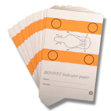 Indikatorpapper Kruuse Bovivet