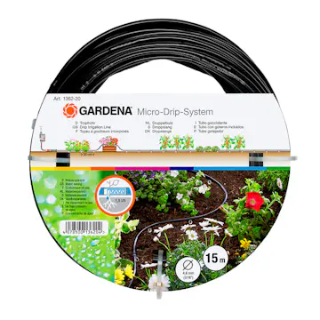 Droppslang Gardena Ovan Jord 15 m Utan Kopplingar