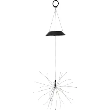 Solcellsdekoration Star Trading Firework Hanging